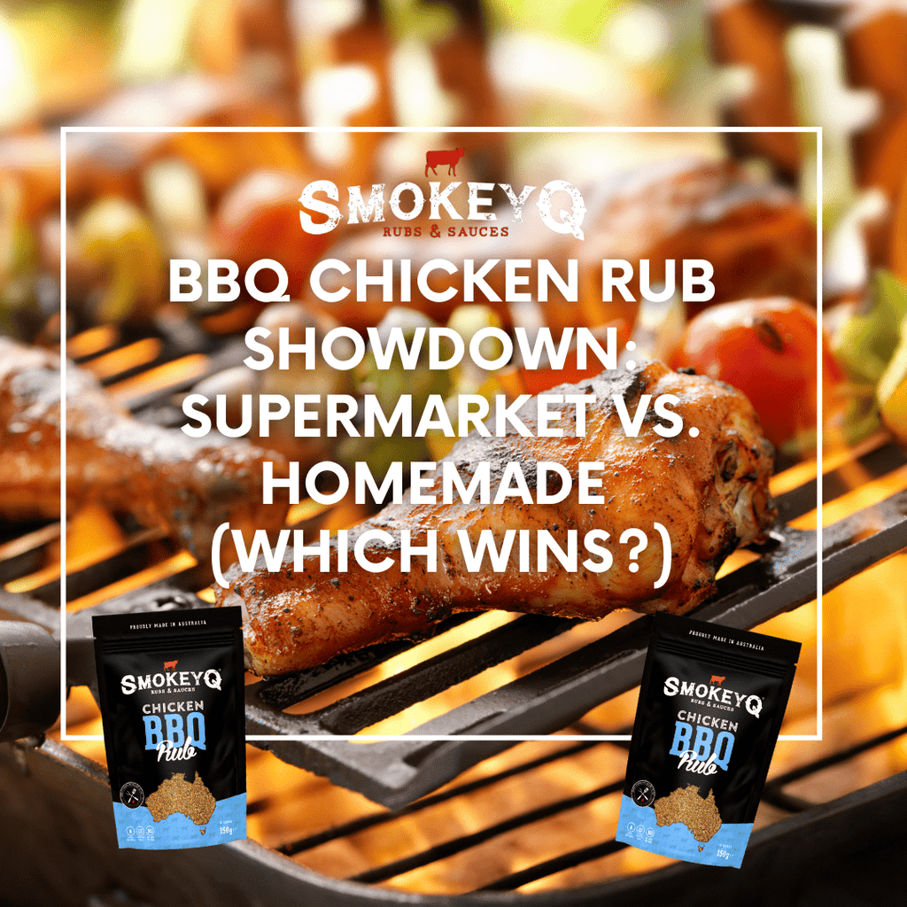 BBQ Chicken Rub Showdown: Supermarket Vs. Homemade (Which Wins?) - SmokeyQ