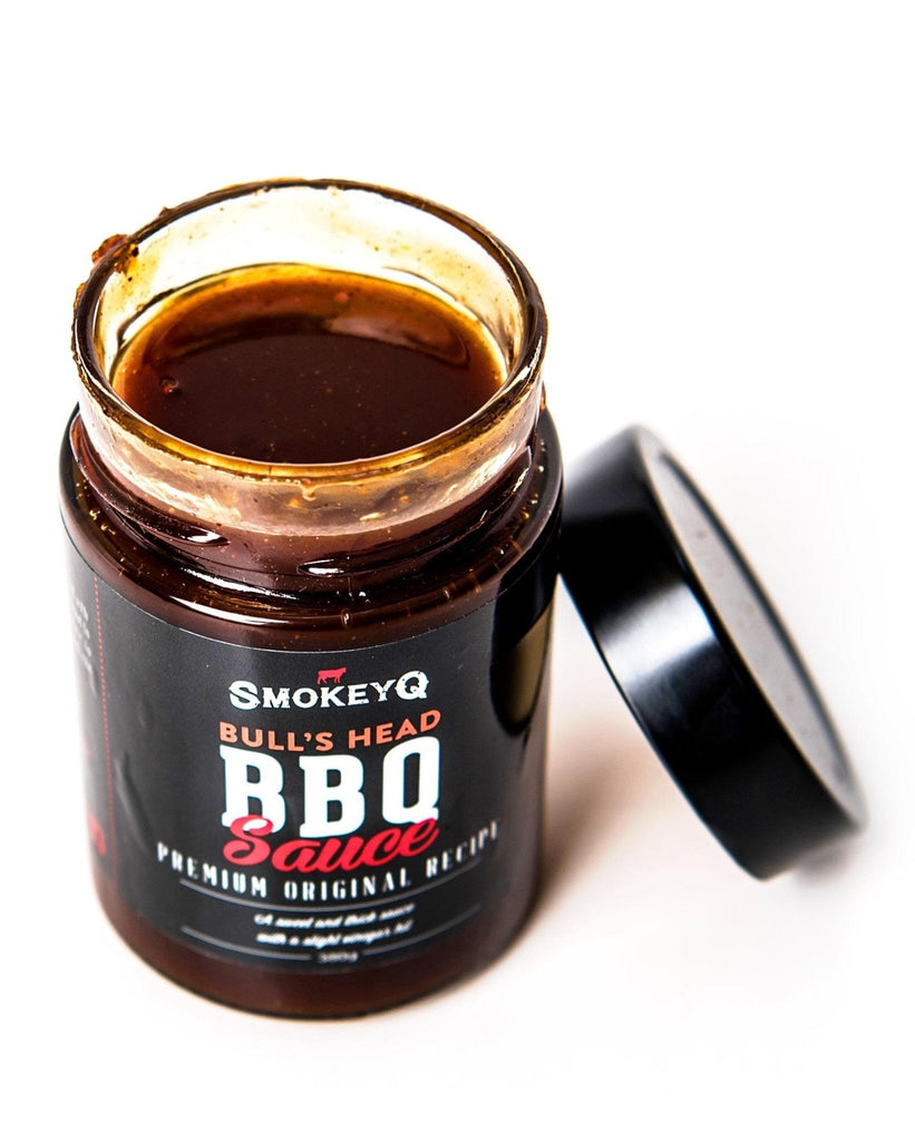 Bull's Head BBQ Sauce - 1 Litre - SmokeyQ