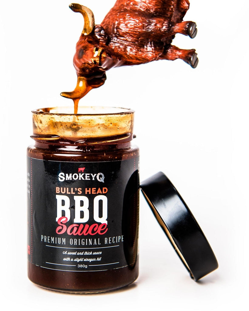 Bull's Head BBQ Sauce - 1 Litre - SmokeyQ