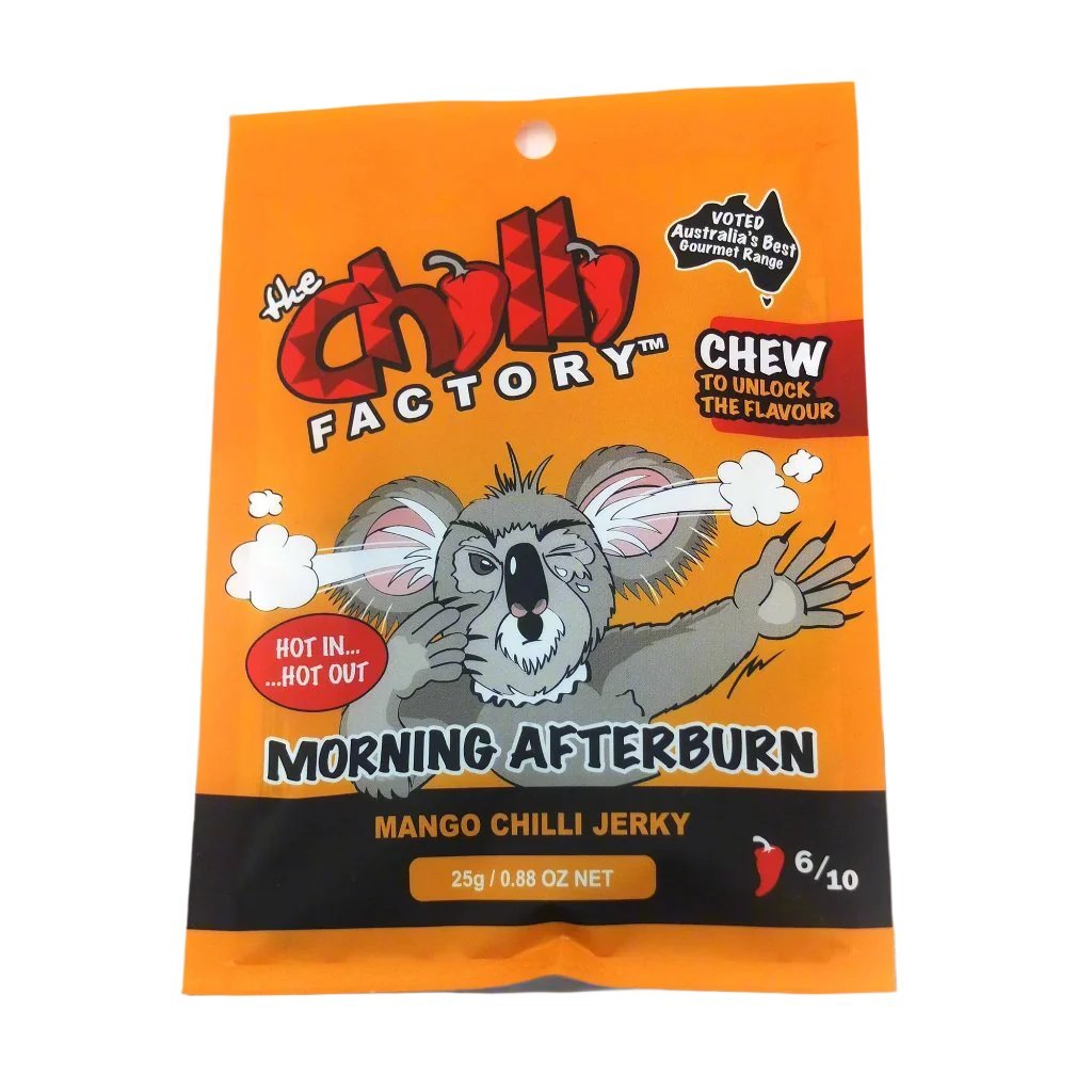 Morning Afterburn Jerky - SmokeyQ